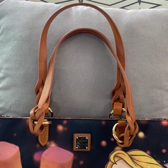 Disney x Dooney Bourke Rapunzel Tangled Tote bag - Picture 7 of 14